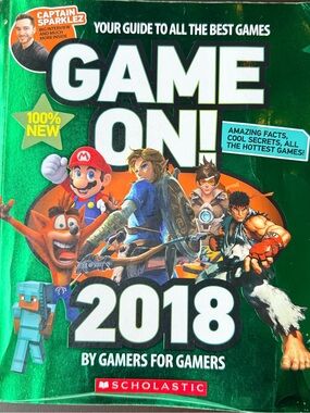 Scholastic Game On! 2018 Guide game book